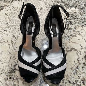 WHBM Platform high heels